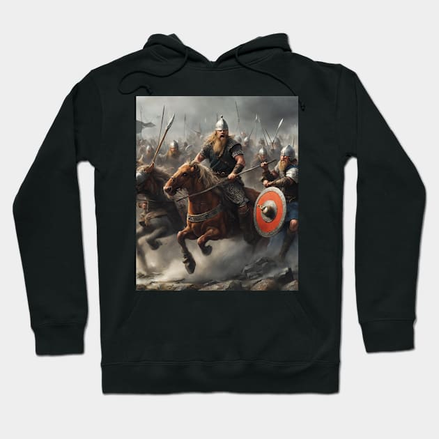Images Of Nordic Culture Hoodie by EdwinPlenzler